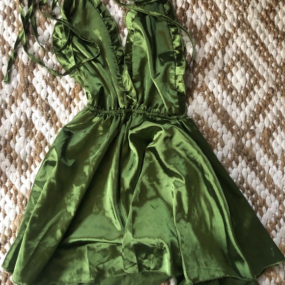 Satin Romper - Picture 2 of 2